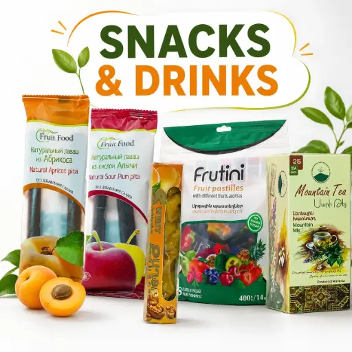 Snacks & Drinks