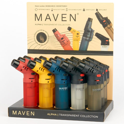 [AM026478] Maven Lighter Alpha Transparent