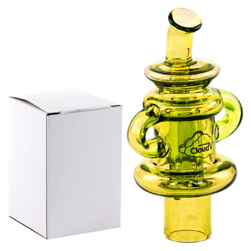 [AM026559] CloudV Hardware Accessories Flash Premium Recycler Bubbler Yellow