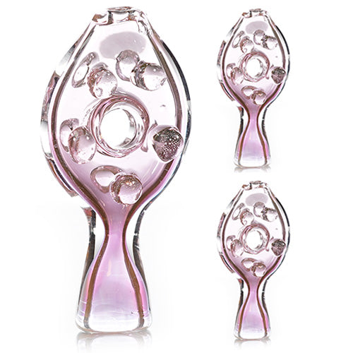 [AM030748] Unbranded Chillium Donut (5582) Glass 3.0"