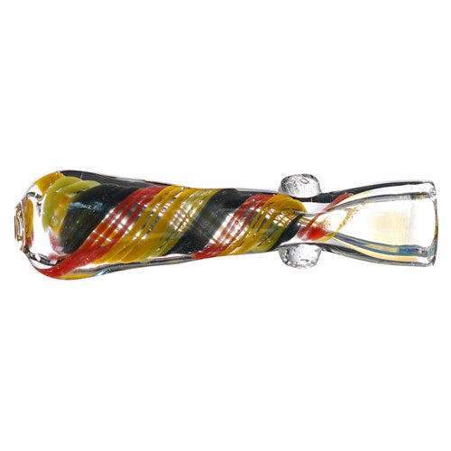 [AM030805] Unbranded Chillium Swirl (8385) Glass 4.0"