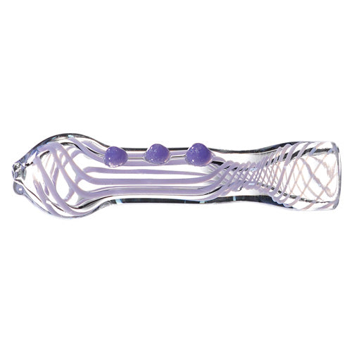 [AM030806] Unbranded Chillium Swirl (8386) Glass 4.0"