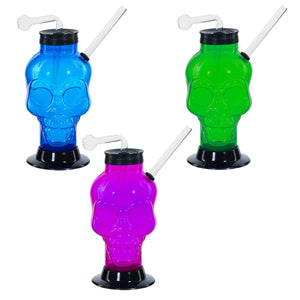 [AM031033] Unbranded Plastic Skull (#13) 3 per pack (5506)  9.0"