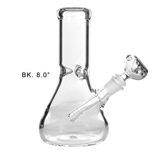 [AM031041] Unbranded Glass BK Clear (5515)  8.0"