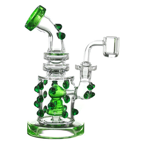 [AM031892] Unbranded Glass Multimarbel (5527) 6.0" Green