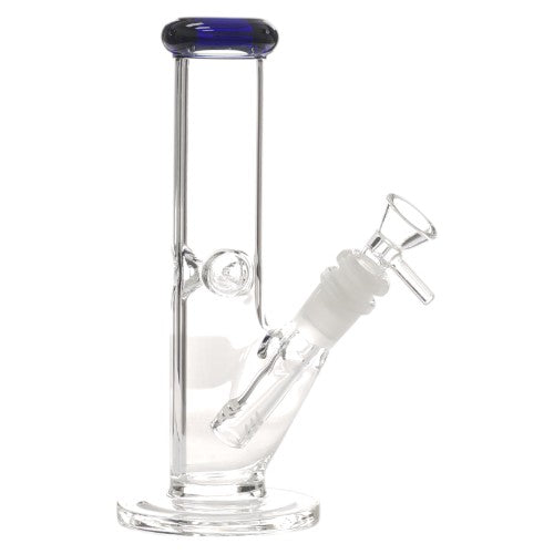 [AM032043] Unbranded Glass STR 90mm dia (6494) 8.0" Blue