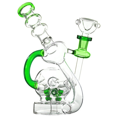 [AM032129] Unbranded Glass Recycle (6667) 8.0" Green