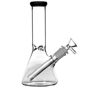[AM032150] Unbranded Glass Beacker (6691) 8.0" Black