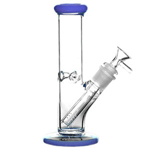 [AM032179] Unbranded Glass STR (7066) 7.0" Blue