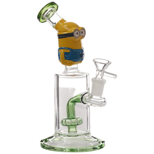 [AM032389] Unbranded Glass Shower (8123) 8.0" Minions