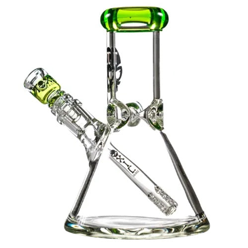 [AM032567] Toxic Glass BK Mini Beaker (8500) 8.0" Jade Green