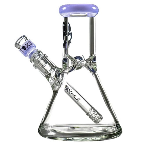 [AM032569] Toxic Glass BK Mini Beaker (8500) 8.0" Slime Purple