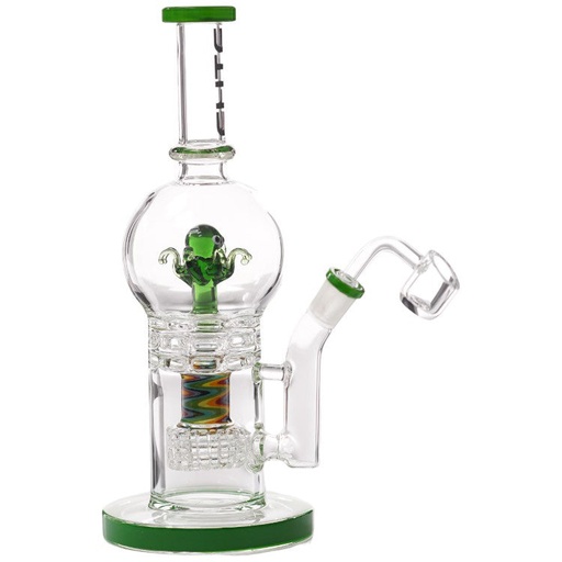 [AM032811] Elite Glass Glass Ball (8933) 10.0" Green
