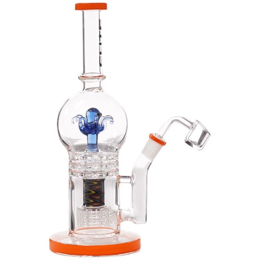 [AM032813] Elite Glass Glass Ball (8933) 10.0" Orange