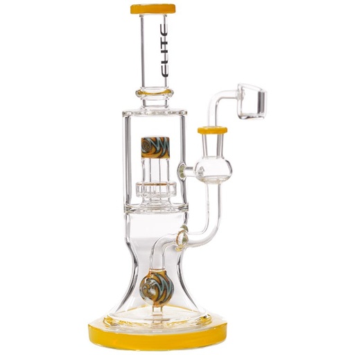 [AM032817] Elite Glass Glass Shower (8934) 10.0" Yellow