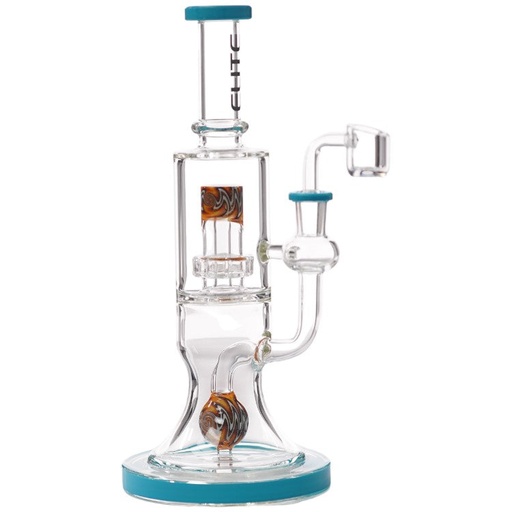 [AM032818] Elite Glass Glass Shower (8934) 10.0" Teal
