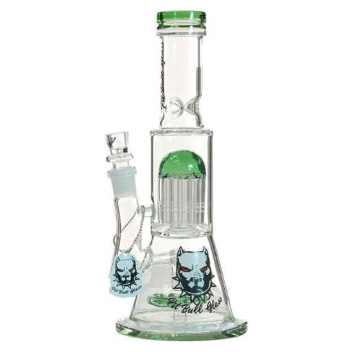 [AM032903] Pit Bull Glass Glass Arms (8965) 12.0" Green