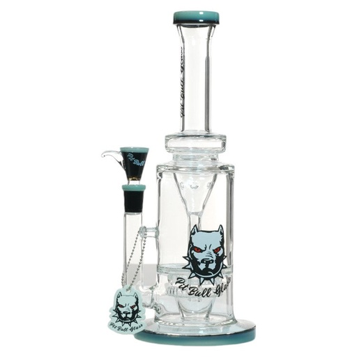 [AM032908] Pit Bull Glass Glass Shower (8966) 12.0" Black