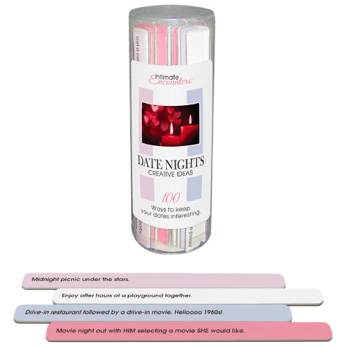 [AM033130] Unbranded Adult Games Intimate Encounters: Date Nights