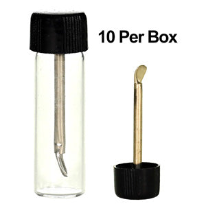 [AM033192] Unbranded Container & Jars Glass Container with Spoon 2.0"