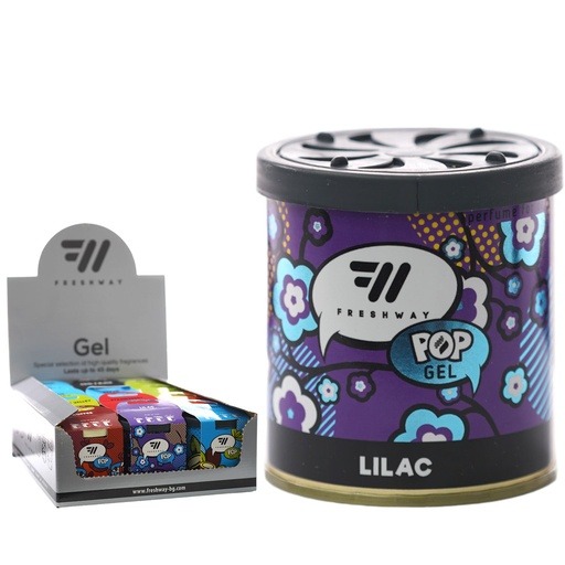 [AM033342] Freshway Air Freshener Pop Gel 1 of Each Flavors