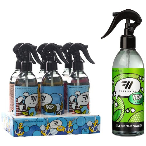 [AM033343] Freshway Air Freshener Pop Spray 300 ml 1 of Each Flavors