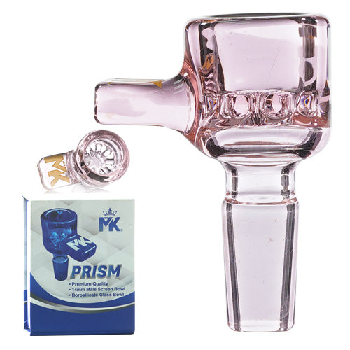 [AM033747] MK Glass Bowls Bowl Prism Premium Screen 6221 Pink