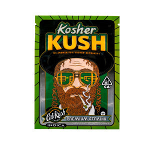 [AM033810] Unbranded Ziploc Bags Smell Proof Zipped Bag 3.5 gr - 0.125 oz 5.0" Kosher Kush