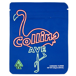 [AM033822] Unbranded Ziploc Bags Smell Proof Zipped Bag 3.5 gr - 0.125 oz 5.0" Collins Ave