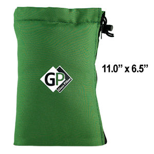 [AM033863] Glass Pillow Bags & Pouches Pouch-11 11.0" Green