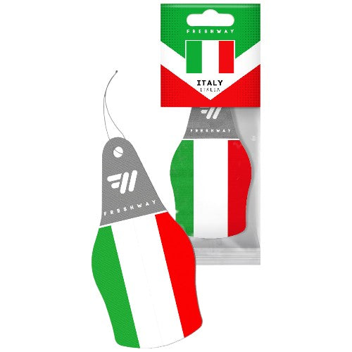 [AM034133] Freshway Air Freshener Flags Dry Air Freshener Italy