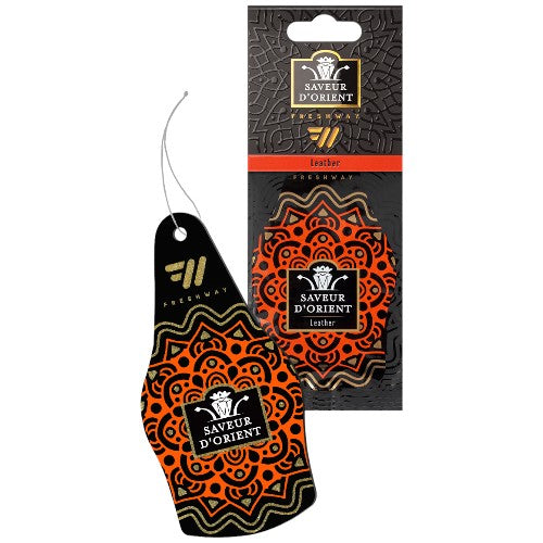 [AM034136] Freshway Air Freshener Saveur D'Orient Dry Freshener Leather