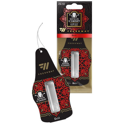 [AM034159] Freshway Air Freshener Saveur D'Orient Ampule Musk
