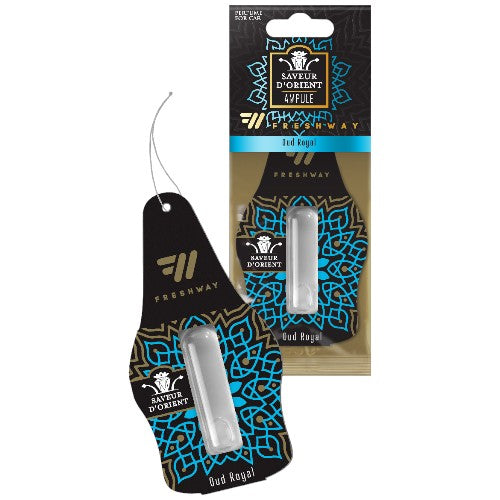 [AM034161] Freshway Air Freshener Saveur D'Orient Ampule Oud royal