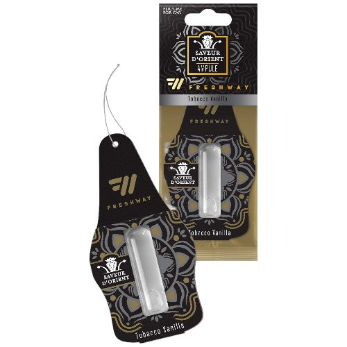 [AM034162] Freshway Air Freshener Saveur D'Orient Ampule Tobacco Vanilla