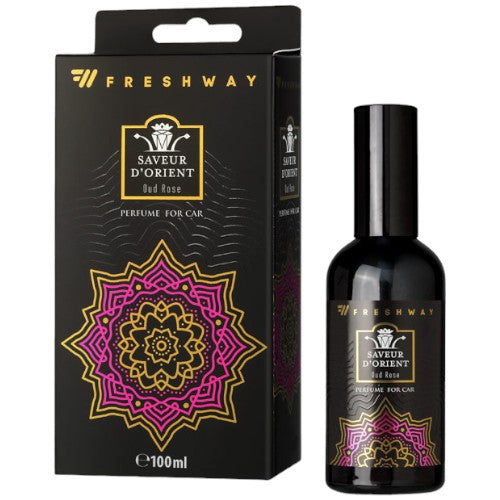 [AM034174] Freshway Air Freshener Spray 100 ml Saveur D'Orient Musk