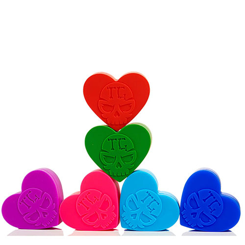 [AM034570] Toxic Container & Jars Silicone Jars JUMBO Heart