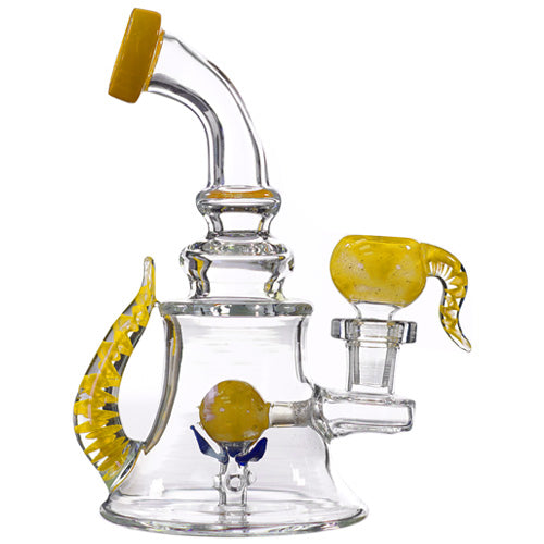 [AM034707] Unbranded Glass Bowl (6668) 6.0"-Yellow