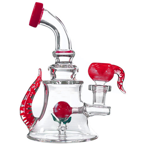 [AM034708] Unbranded Glass Bowl (6668) 6.0"-Red