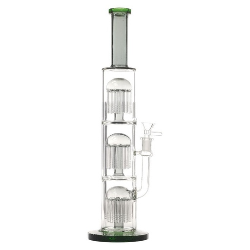 [AM037305] Unbranded Glass with 3 Tree 13.0"-Black