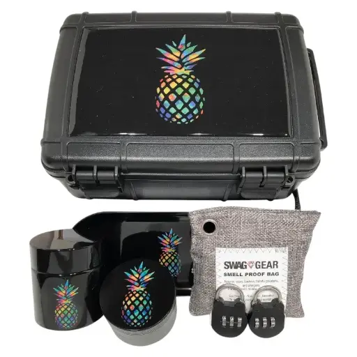 [AM038787] Swag Gear - Large Smell Proof Locking Stash Box