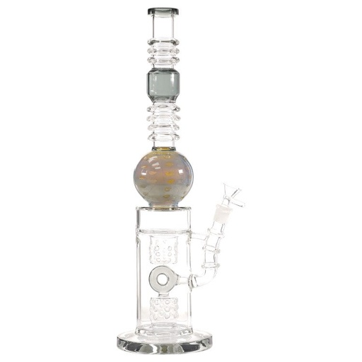 [AM039213] Unbranded Glass Shower Ball (8110) 17.5"-Grey