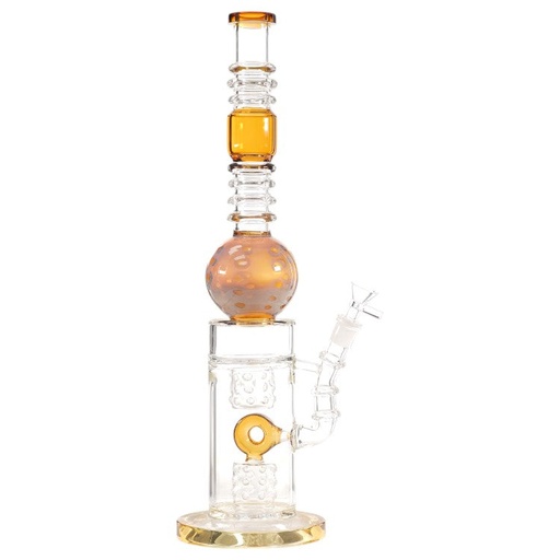 [AM039214] Unbranded Glass Shower Ball (8110) 17.5"-Brown
