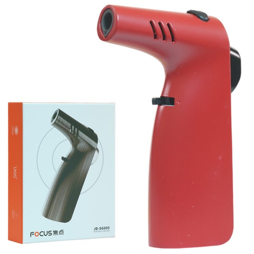 [AM040488] Focus Lighter Torch JD-SG005 5.0"-Red