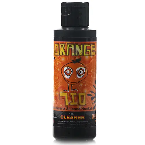 [AM023012] Orange Chronic Glass Cleaner 710 Silicone Cleaner 4oz