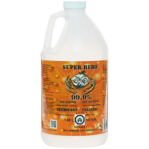 [AM022980] Orange Chronic Glass Cleaner Super Hero Quartz Banger 64oz
