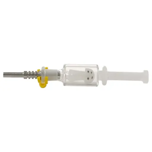 [AM039390] Nectar Collector Mushroom with Tit Nail 5577a 14mm 8"-White