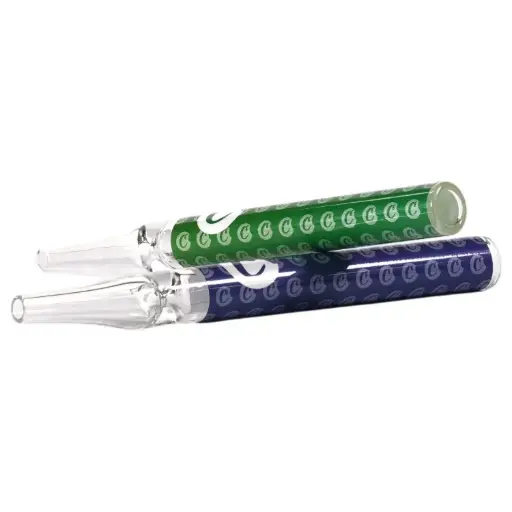 [AM050029] Glass Strow 5.0" - Assorted Print Sticker (6 per pack)