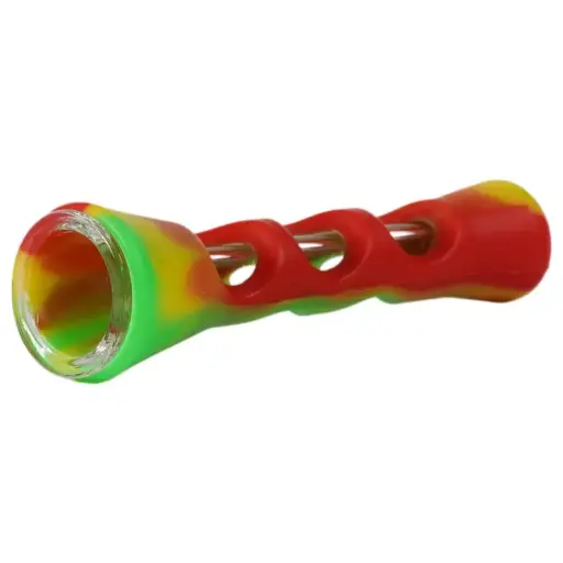 [AM050046] Silicone & Glass Cillium 3.0" (20 per jar)