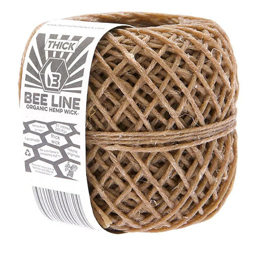 [M0003] BEE LINE Hemp Wick Spool OG 200ft 1ct